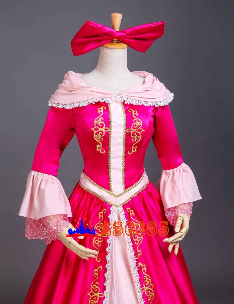 Disney Beauty and the Beast Belle cosplay costume