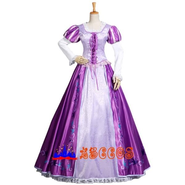 Disney Tangled Rapunzel Princess Rapunzel cosplay costume Disney Tangled Rapunzel Princess Rapunzel cosplay costume