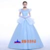 Disney Cinderella Ella princess dress cosplay costume