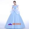 Disney Cinderella Ella princess dress cosplay costume
