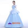Disney Cinderella Ella princess dress cosplay costume