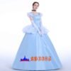 Disney Cinderella Ella princess dress cosplay costume