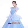 Disney Cinderella Ella princess dress cosplay costume
