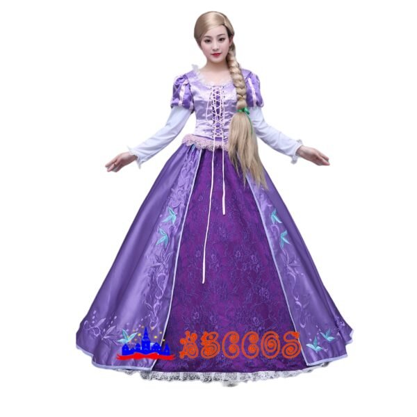 Disney Tangled Rapunzel Princess Rapunzel cosplay costume Disney Tangled Rapunzel Princess Rapunzel cosplay costume
