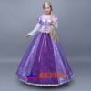 Disney Tangled Rapunzel Princess Rapunzel cosplay costume