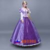 Disney Tangled Rapunzel Princess Rapunzel cosplay costume