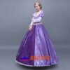 Disney Tangled Rapunzel Princess Rapunzel cosplay costume
