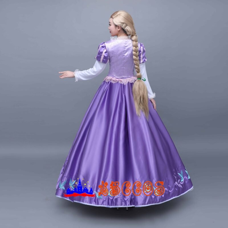 Disney Tangled Rapunzel Princess Rapunzel cosplay costume