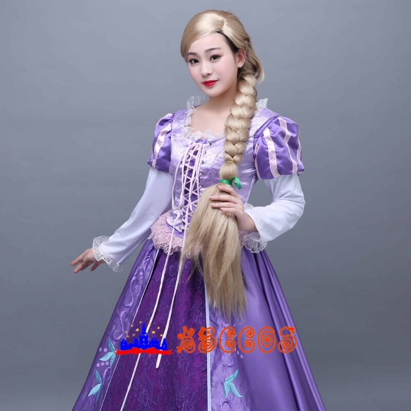 Disney Tangled Rapunzel Princess Rapunzel cosplay costume