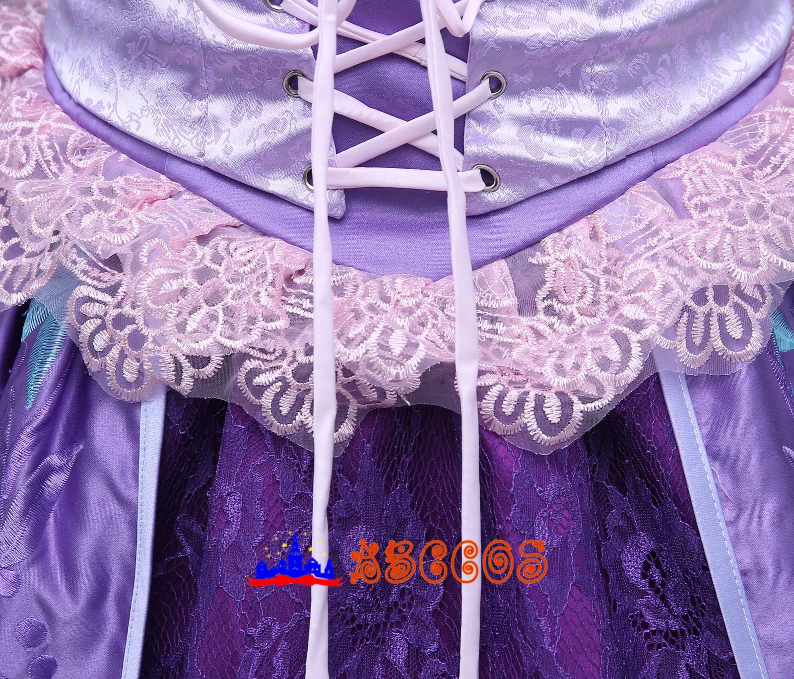 Disney Tangled Rapunzel Princess Rapunzel cosplay costume-ABCcosplay Disney Tangled Rapunzel Princess Rapunzel cosplay costume-ABCcosplay