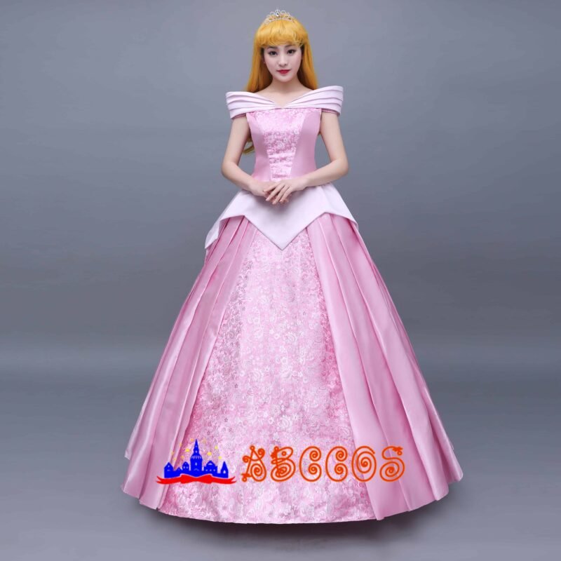 Disney Sleeping Beauty princess dress cosplay costume Disney Sleeping Beauty princess dress cosplay costume