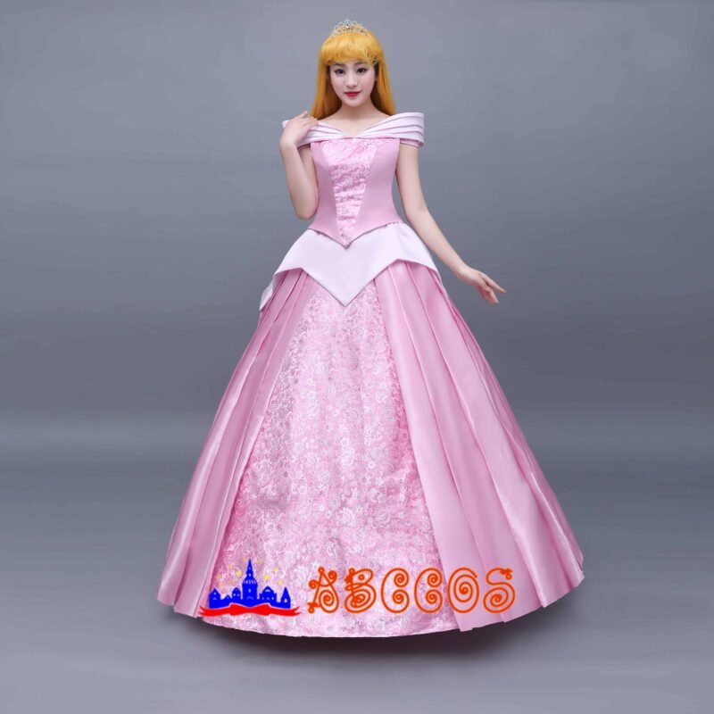 Disney Sleeping Beauty princess dress cosplay costume Disney Sleeping Beauty princess dress cosplay costume