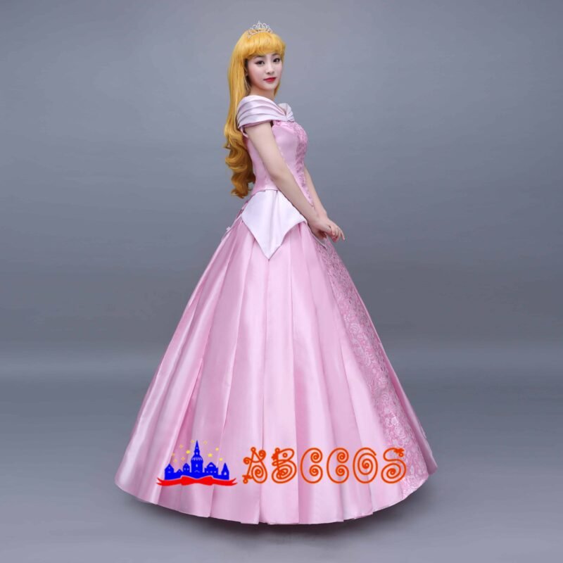 Disney Sleeping Beauty princess dress cosplay costume Disney Sleeping Beauty princess dress cosplay costume