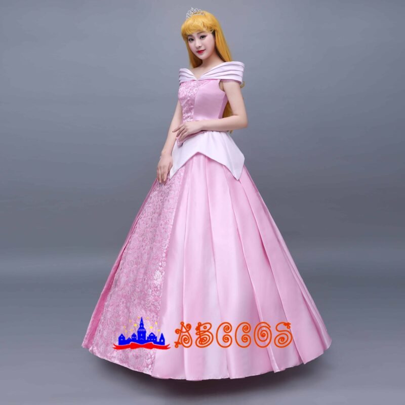 Disney Sleeping Beauty princess dress cosplay costume Disney Sleeping Beauty princess dress cosplay costume