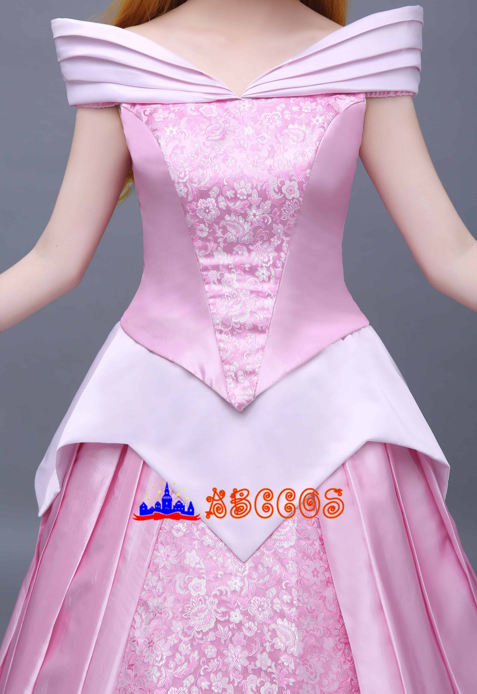 Disney Sleeping Beauty princess dress cosplay costume-ABCcosplay Disney Sleeping Beauty princess dress cosplay costume-ABCcosplay
