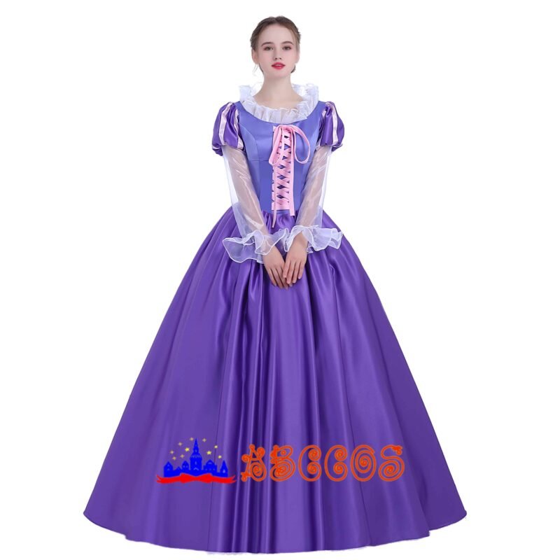 Disney Tangled Rapunzel Princess Rapunzel cosplay costume