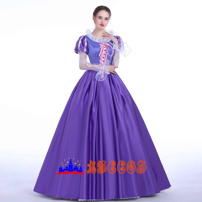 Disney Tangled Rapunzel Princess Rapunzel cosplay costume
