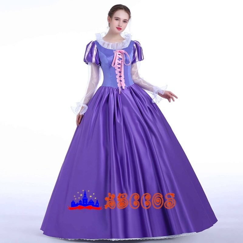 Disney Tangled Rapunzel Princess Rapunzel cosplay costume