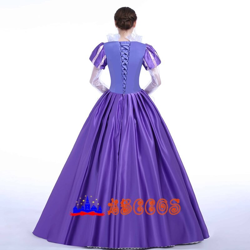 Disney Tangled Rapunzel Princess Rapunzel cosplay costume