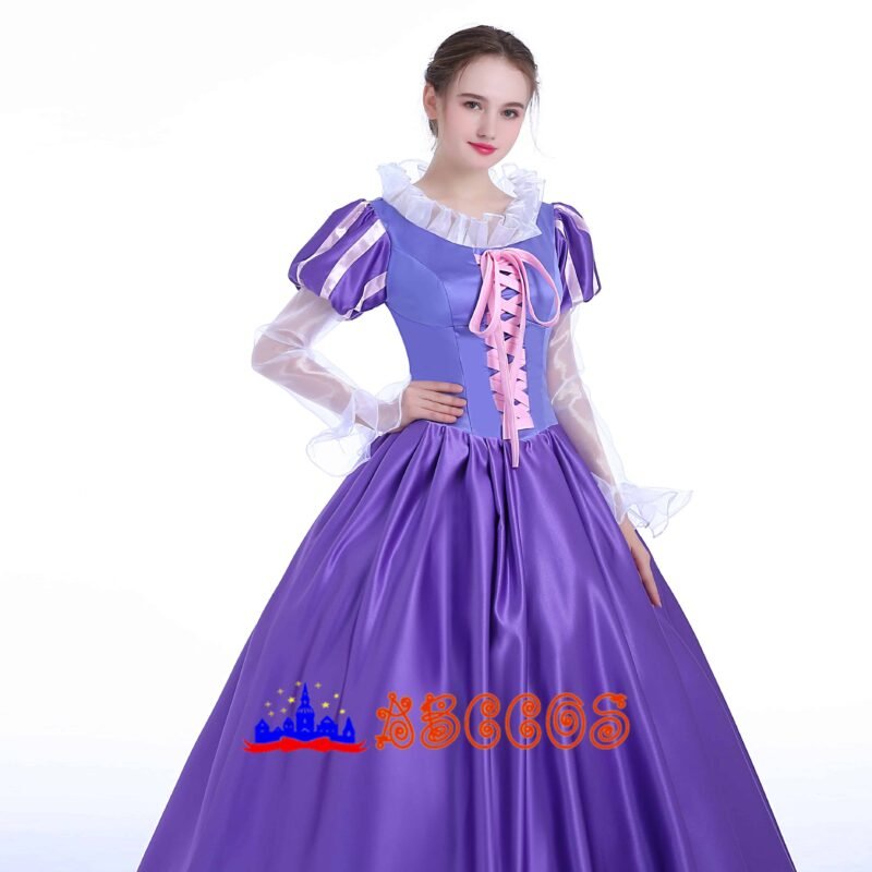 Disney Tangled Rapunzel Princess Rapunzel cosplay costume