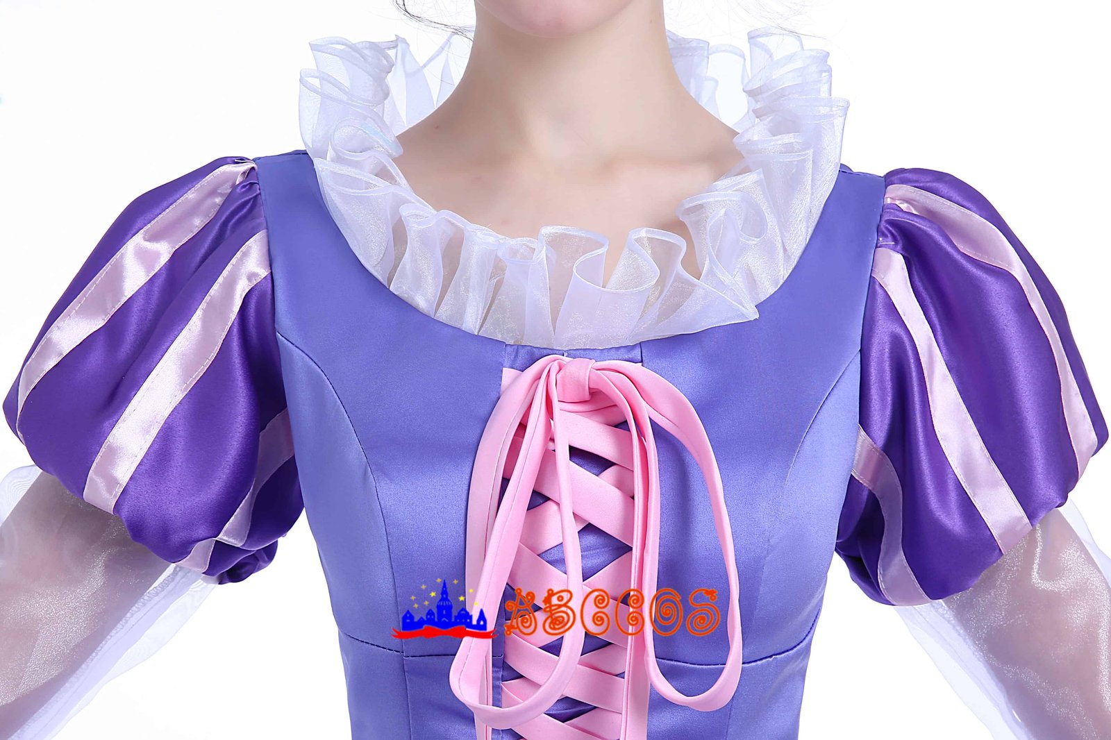 Disney Tangled Rapunzel Princess Rapunzel cosplay costume-ABCcosplay Disney Tangled Rapunzel Princess Rapunzel cosplay costume-ABCcosplay