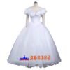 Disney Cinderella Ella wedding dress cosplay costume