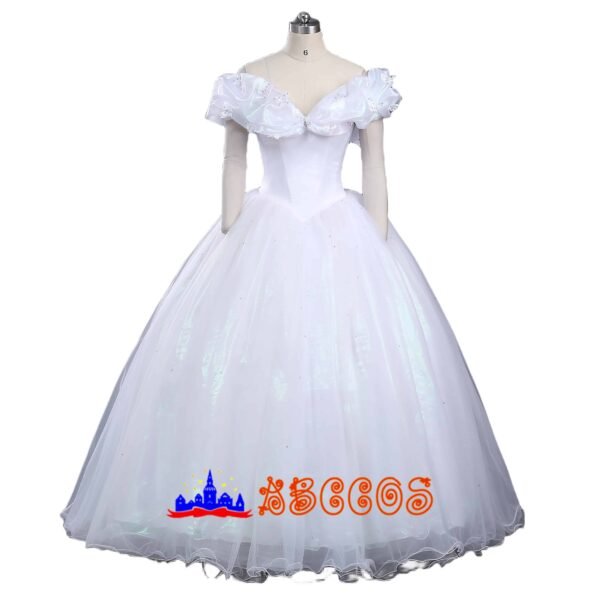 Disney Cinderella Ella wedding dress cosplay costume Disney Cinderella Ella wedding dress cosplay costume