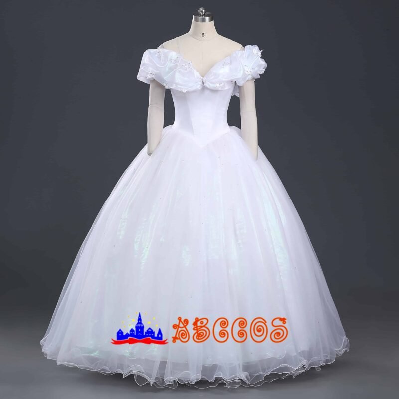 Disney Cinderella Ella wedding dress cosplay costume Disney Cinderella Ella wedding dress cosplay costume