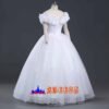 Disney Cinderella Ella wedding dress cosplay costume Disney Cinderella Ella wedding dress cosplay costume