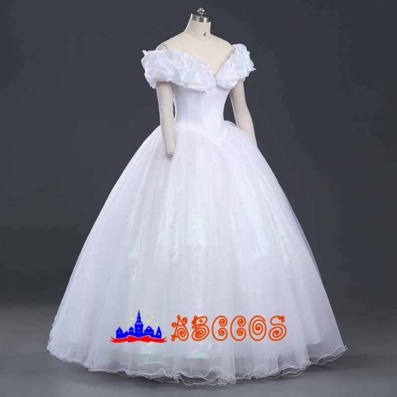 Disney Cinderella Ella wedding dress cosplay costume Disney Cinderella Ella wedding dress cosplay costume