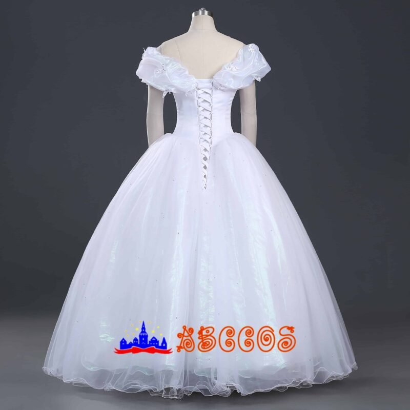 Disney Cinderella Ella wedding dress cosplay costume Disney Cinderella Ella wedding dress cosplay costume