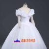 Disney Cinderella Ella wedding dress cosplay costume Disney Cinderella Ella wedding dress cosplay costume