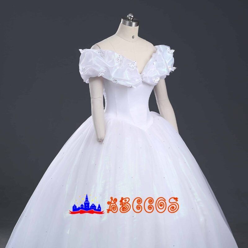 Disney Cinderella Ella wedding dress cosplay costume Disney Cinderella Ella wedding dress cosplay costume