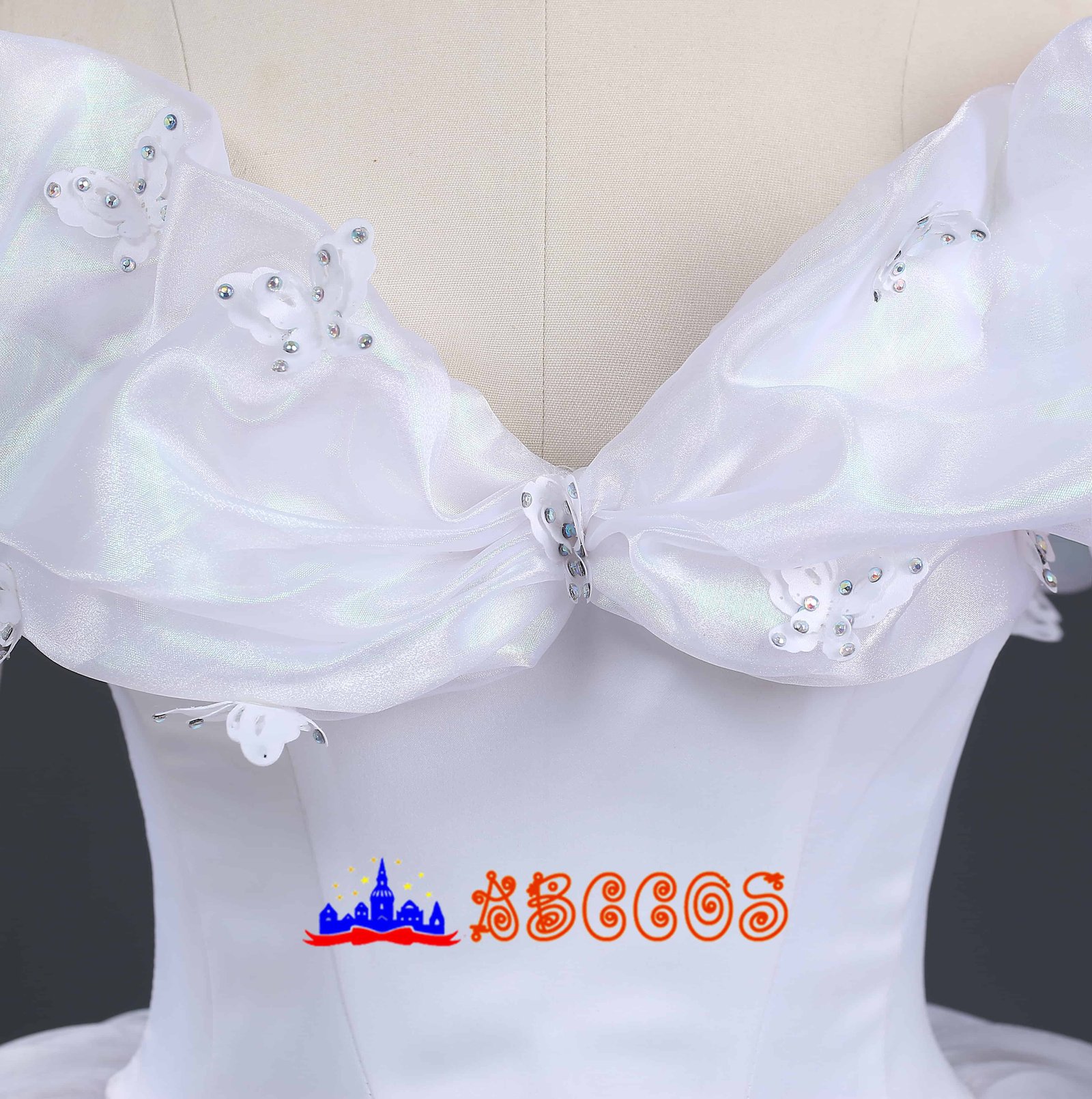 Disney Cinderella Ella wedding dress cosplay costume-ABCcosplay Disney Cinderella Ella wedding dress cosplay costume-ABCcosplay