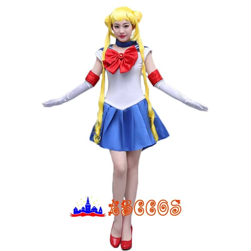 Sailor Moon Tsukino Usagi/Sailor Moon/New Queen Serenity cosplay costume Sailor Moon Tsukino Usagi/Sailor Moon/New Queen Serenity cosplay costume