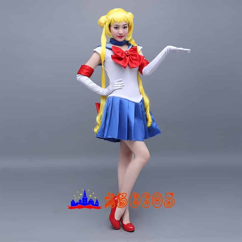 Sailor Moon Tsukino Usagi/Sailor Moon/New Queen Serenity cosplay costume Sailor Moon Tsukino Usagi/Sailor Moon/New Queen Serenity cosplay costume