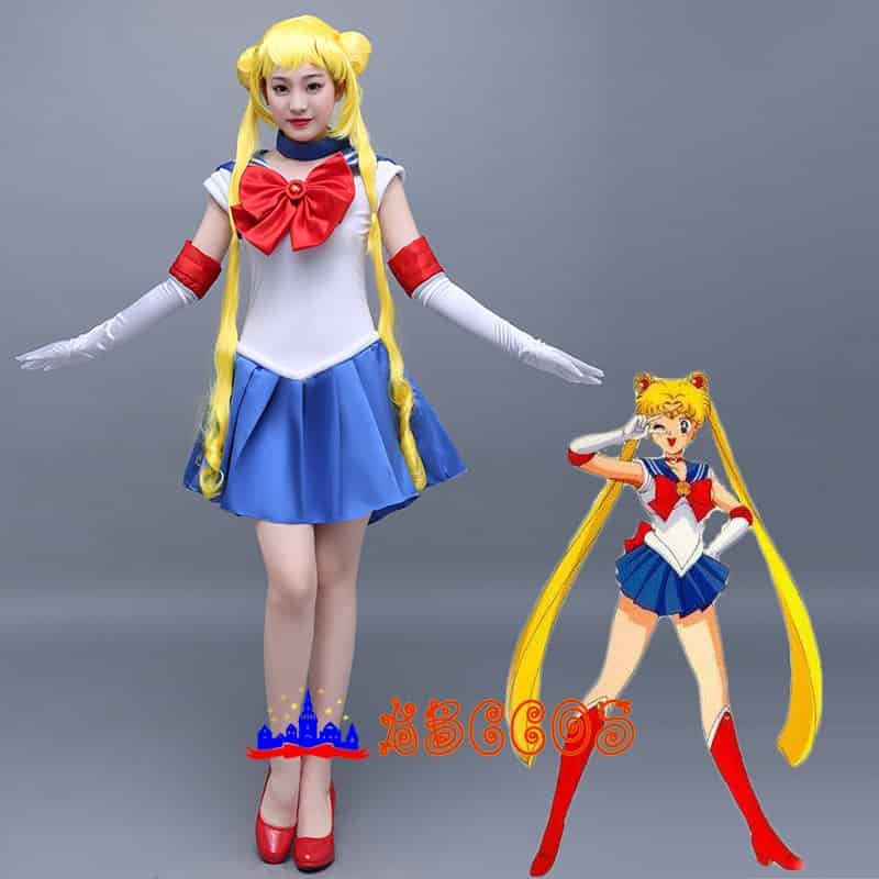 Sailor Moon Tsukino Usagi/Sailor Moon/New Queen Serenity cosplay costume Sailor Moon Tsukino Usagi/Sailor Moon/New Queen Serenity cosplay costume