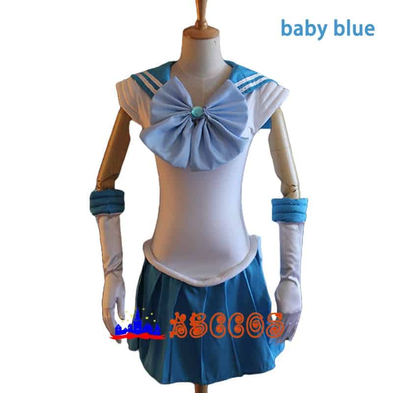 Sailor Moon Tsukino Usagi/Sailor Moon/New Queen Serenity cosplay costume