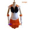 Sailor Moon Tsukino Usagi/Sailor Moon/New Queen Serenity cosplay costume
