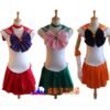 Sailor Moon Tsukino Usagi/Sailor Moon/New Queen Serenity cosplay costume