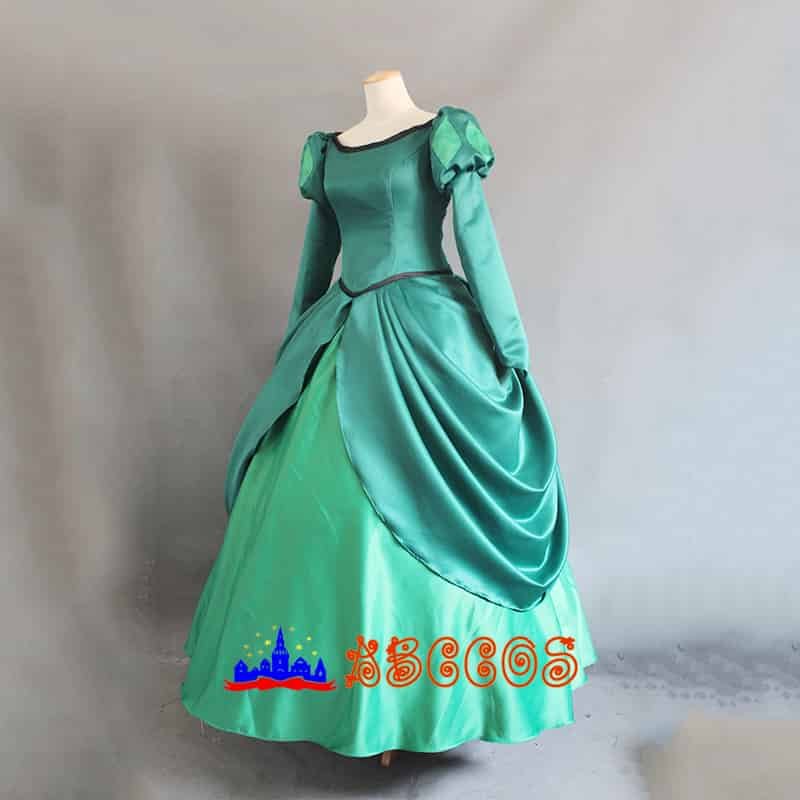 Disney The Little Mermaid Ariel cosplay costume