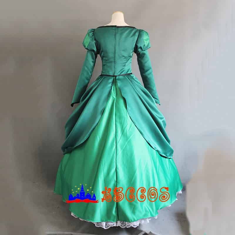 Disney The Little Mermaid Ariel cosplay costume