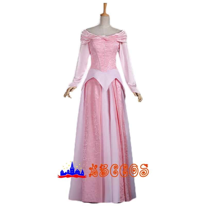 Disney Sleeping Beauty princess dress cosplay costume