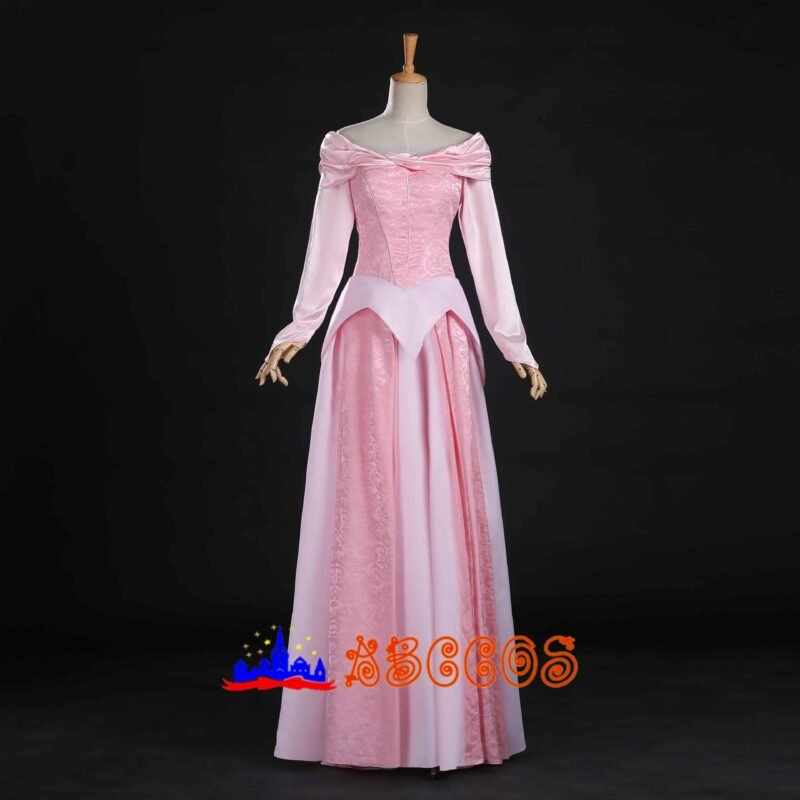 Disney Sleeping Beauty princess dress cosplay costume