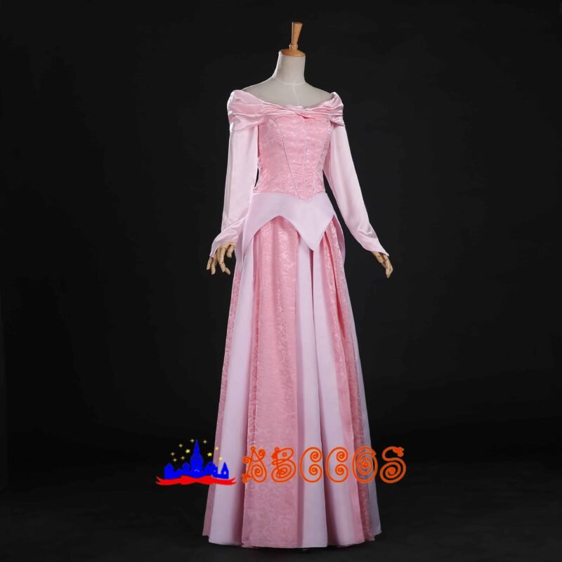 Disney Sleeping Beauty princess dress cosplay costume
