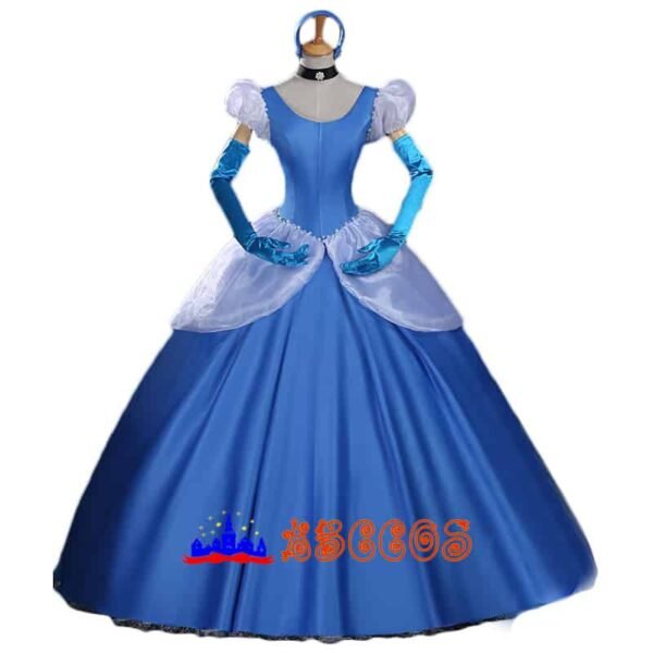 Disney Cinderella Ella cosplay costume Disney Cinderella Ella cosplay costume