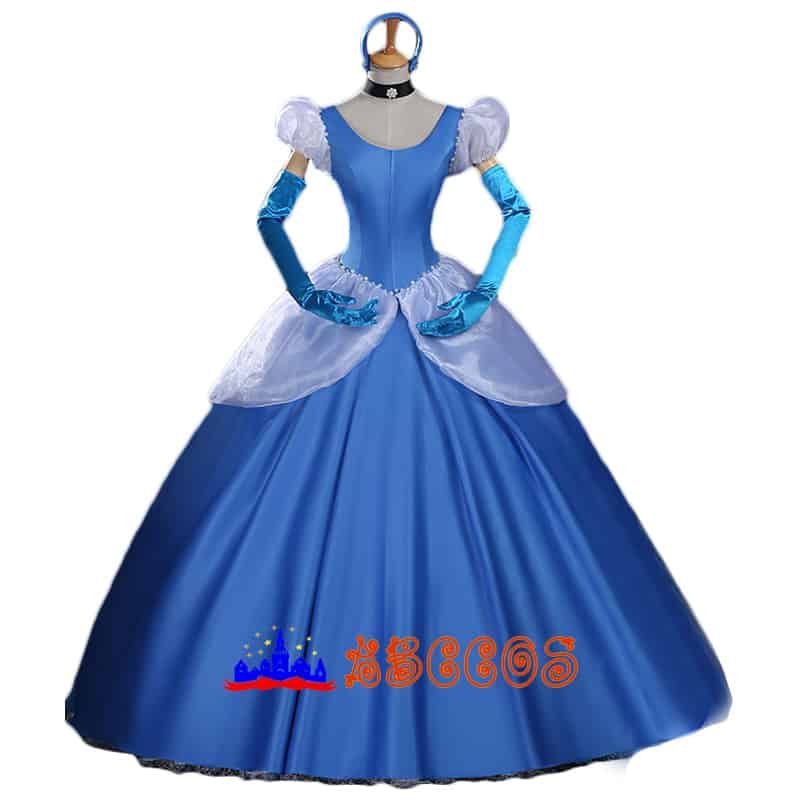 Disney Cinderella Ella cosplay costume Disney Cinderella Ella cosplay costume