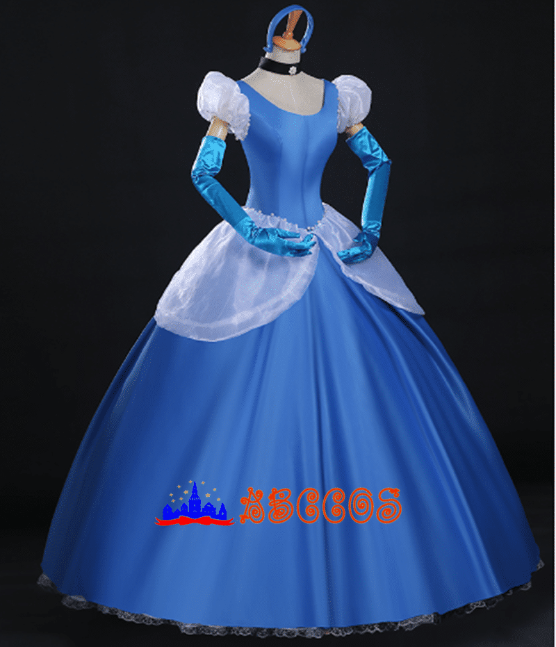 Disney Cinderella Ella cosplay costume Disney Cinderella Ella cosplay costume