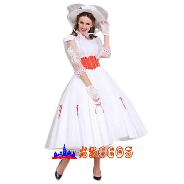 Mary Poppins cosplay costume Mary Poppins cosplay costume