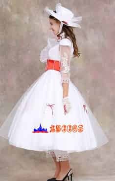 Mary Poppins cosplay costume Mary Poppins cosplay costume